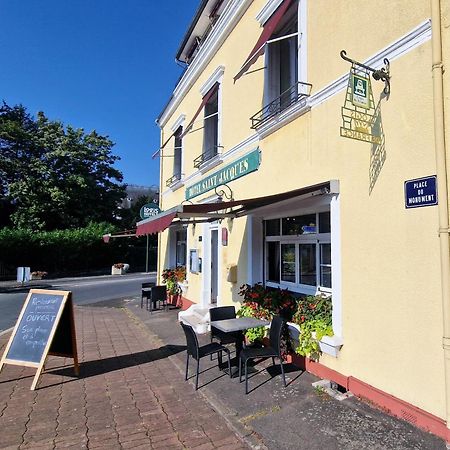 Hotel Saint Jacques Thorigné-sur-Dué Eksteriør billede