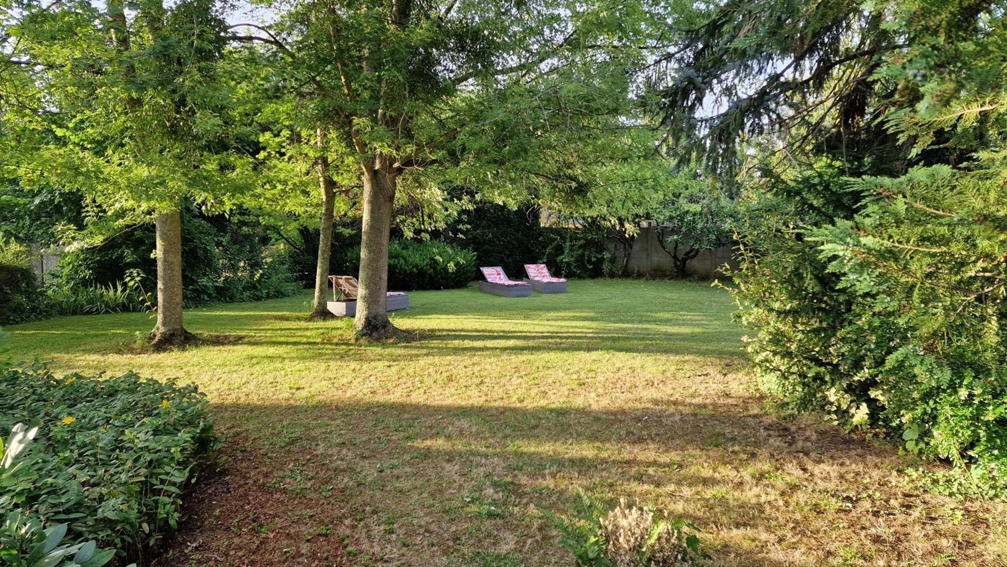 Hotel Saint Jacques Thorigné-sur-Dué Eksteriør billede