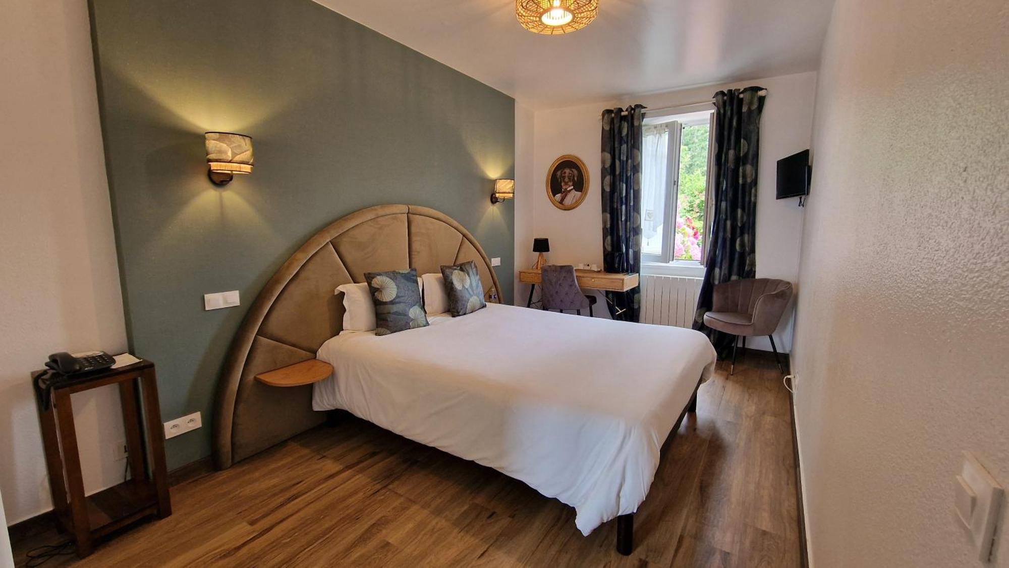 Hotel Saint Jacques Thorigné-sur-Dué Eksteriør billede