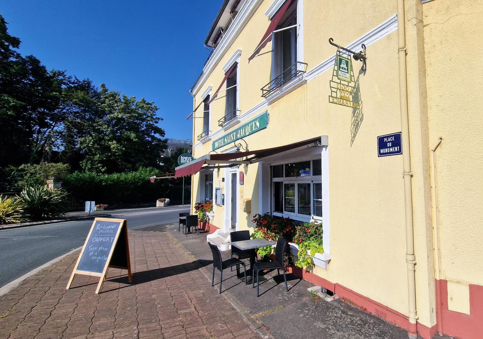 Hotel Saint Jacques Thorigné-sur-Dué Eksteriør billede