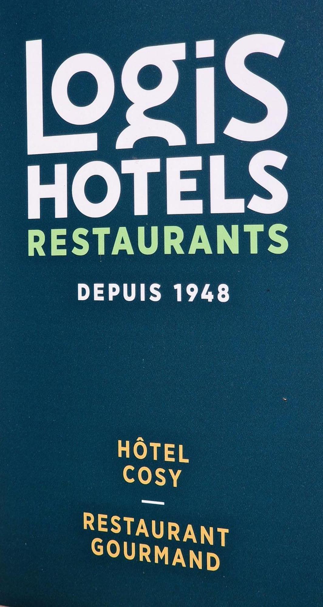 Hotel Saint Jacques Thorigné-sur-Dué Eksteriør billede
