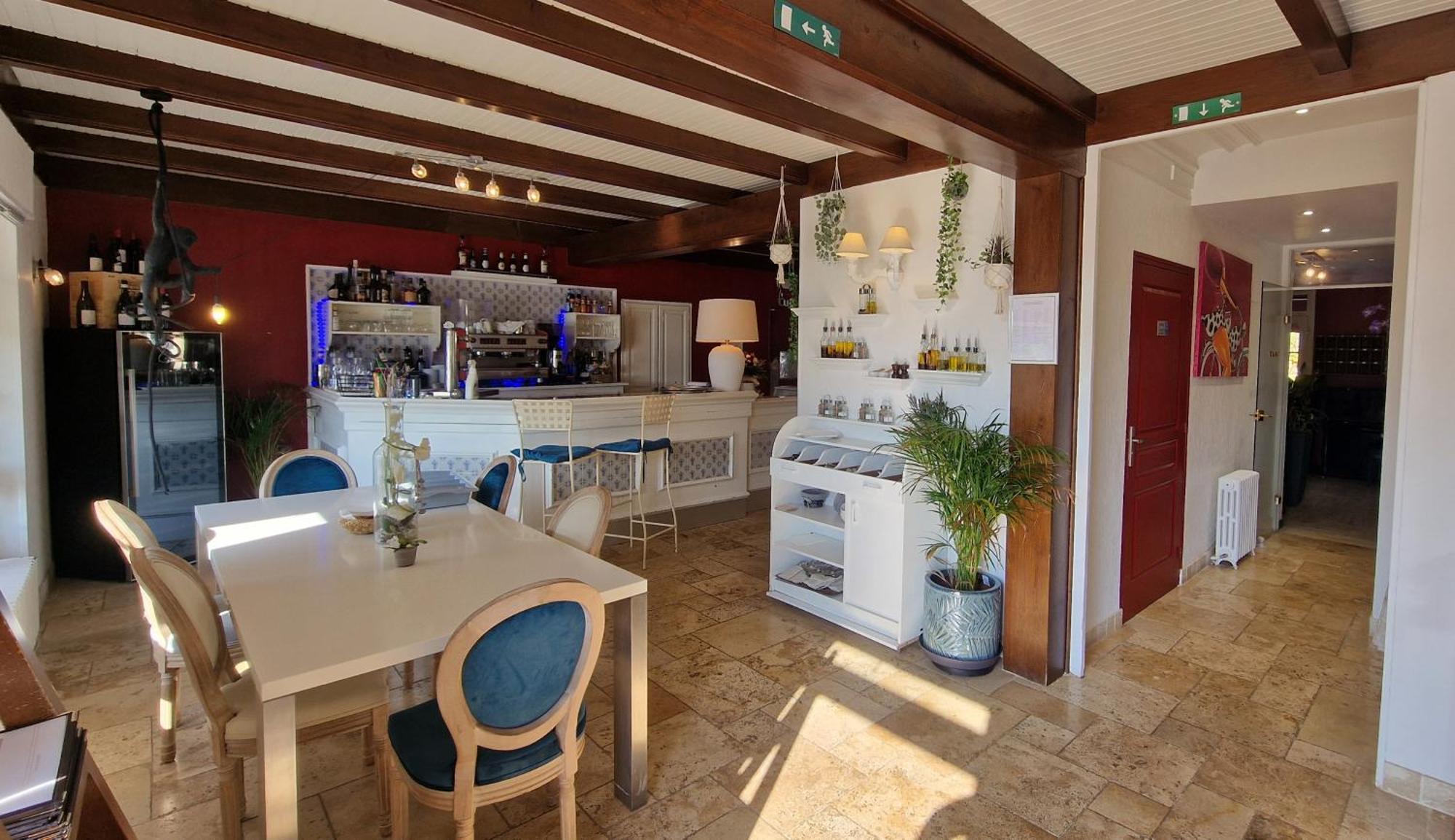 Hotel Saint Jacques Thorigné-sur-Dué Eksteriør billede