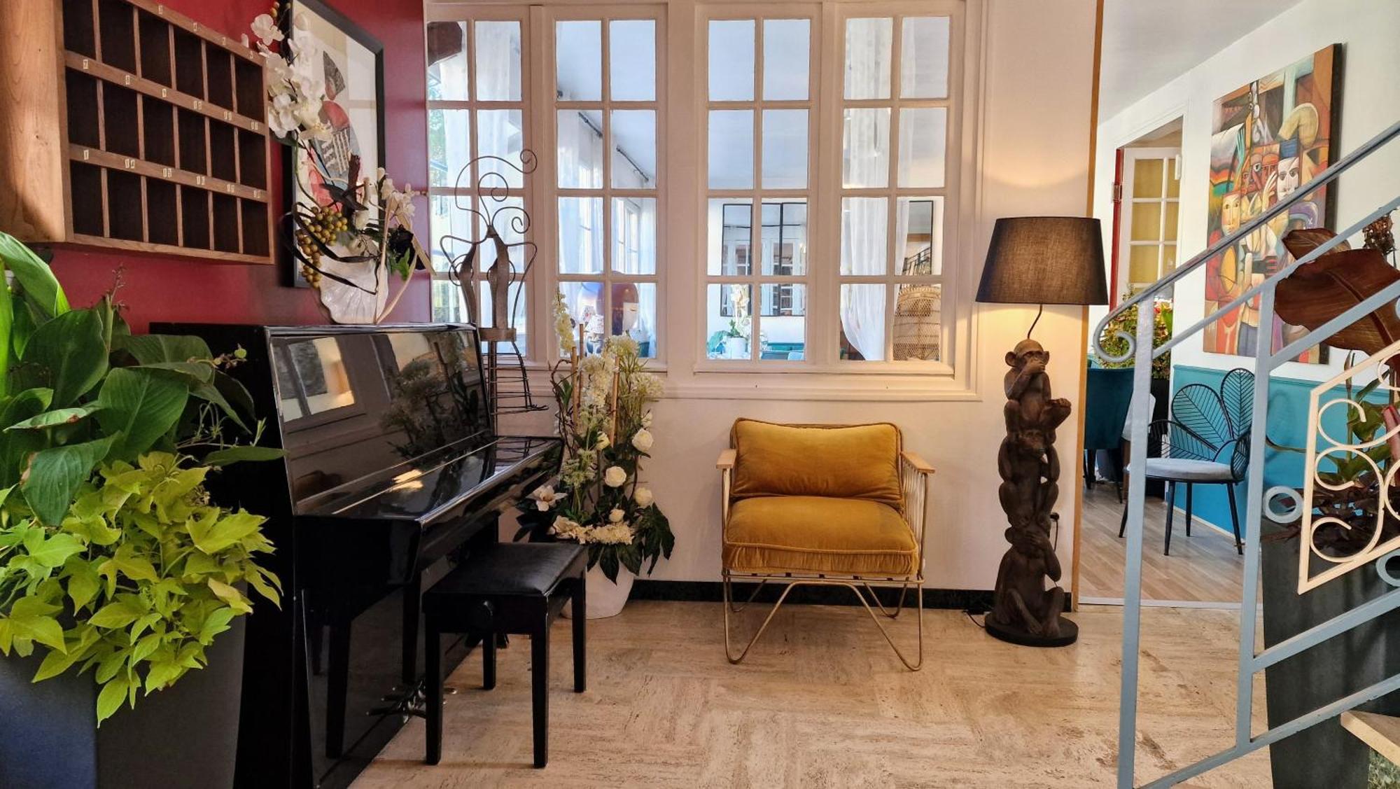 Hotel Saint Jacques Thorigné-sur-Dué Eksteriør billede