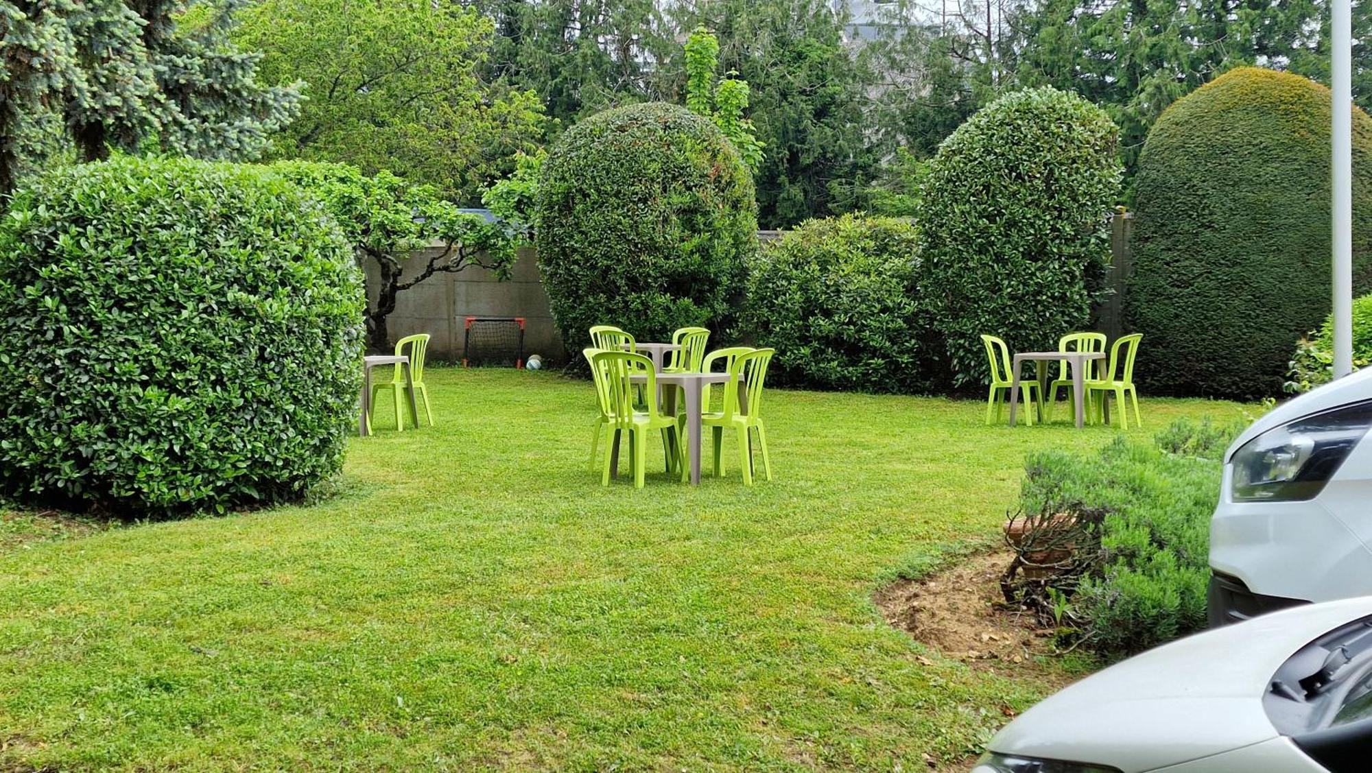Hotel Saint Jacques Thorigné-sur-Dué Eksteriør billede