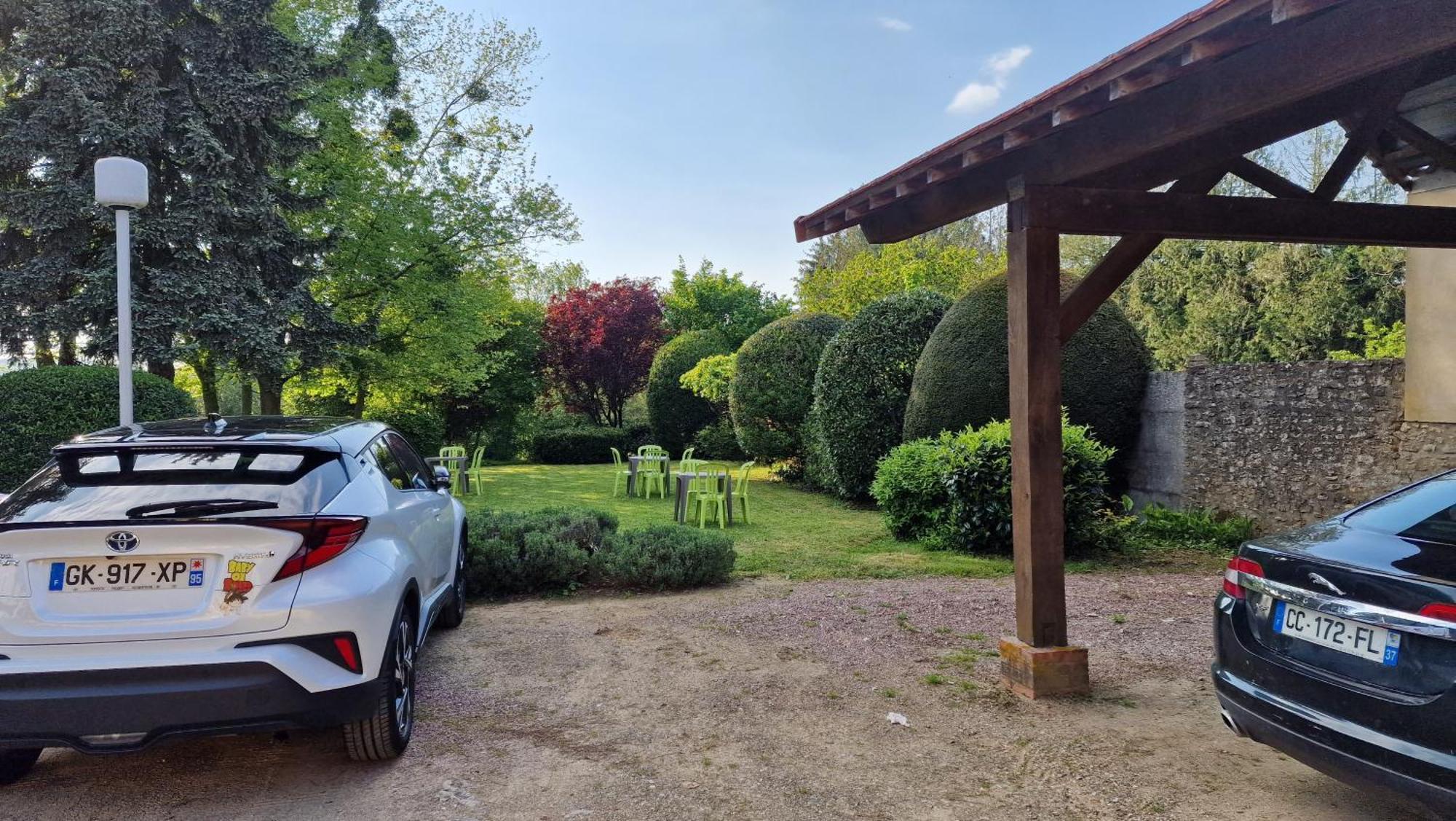 Hotel Saint Jacques Thorigné-sur-Dué Eksteriør billede