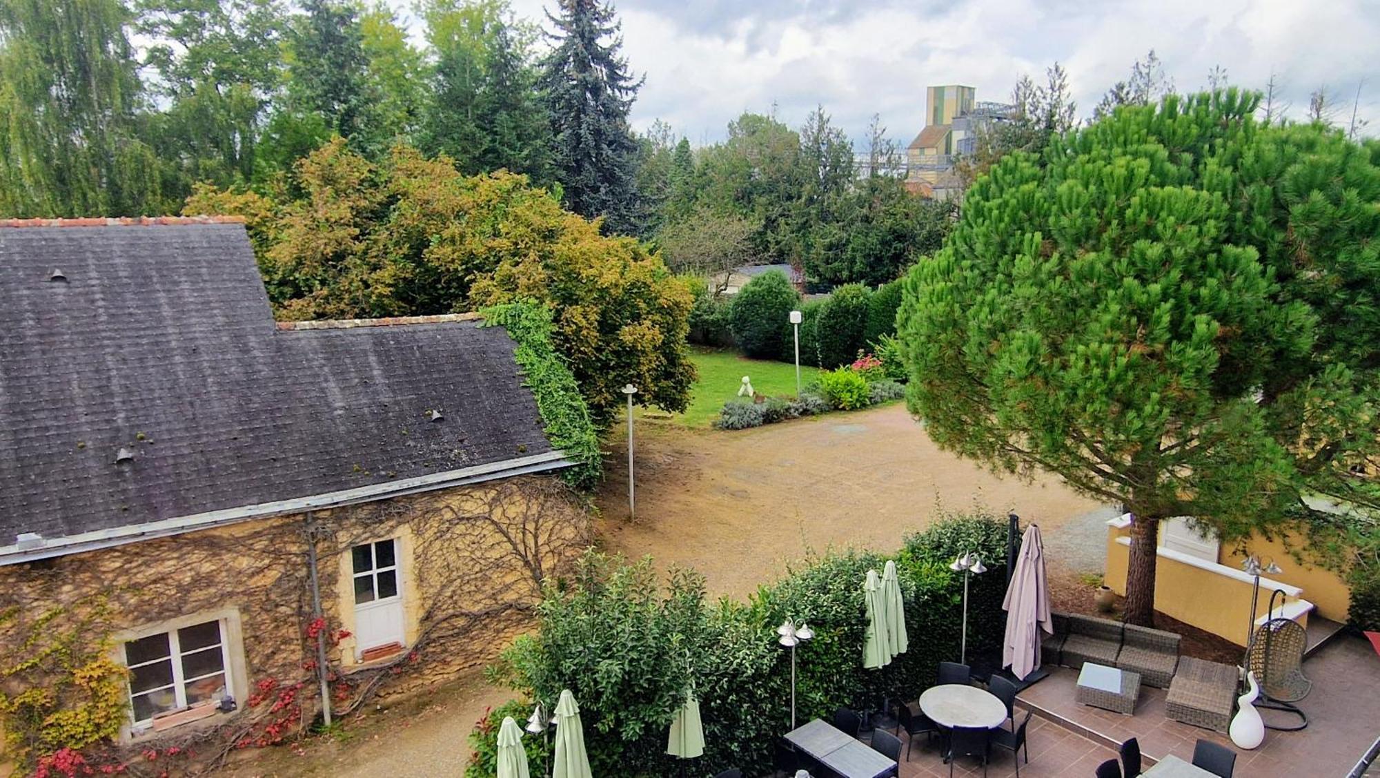 Hotel Saint Jacques Thorigné-sur-Dué Eksteriør billede