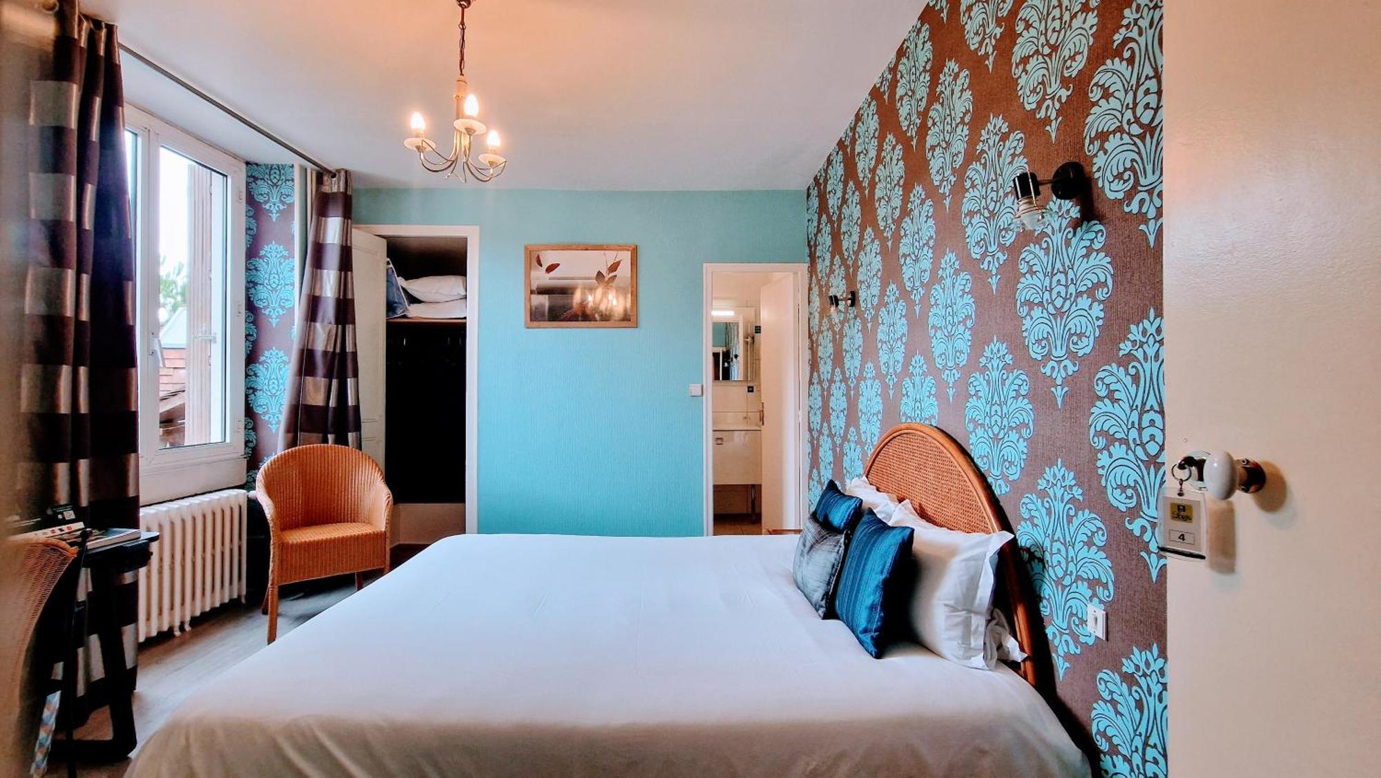 Hotel Saint Jacques Thorigné-sur-Dué Eksteriør billede