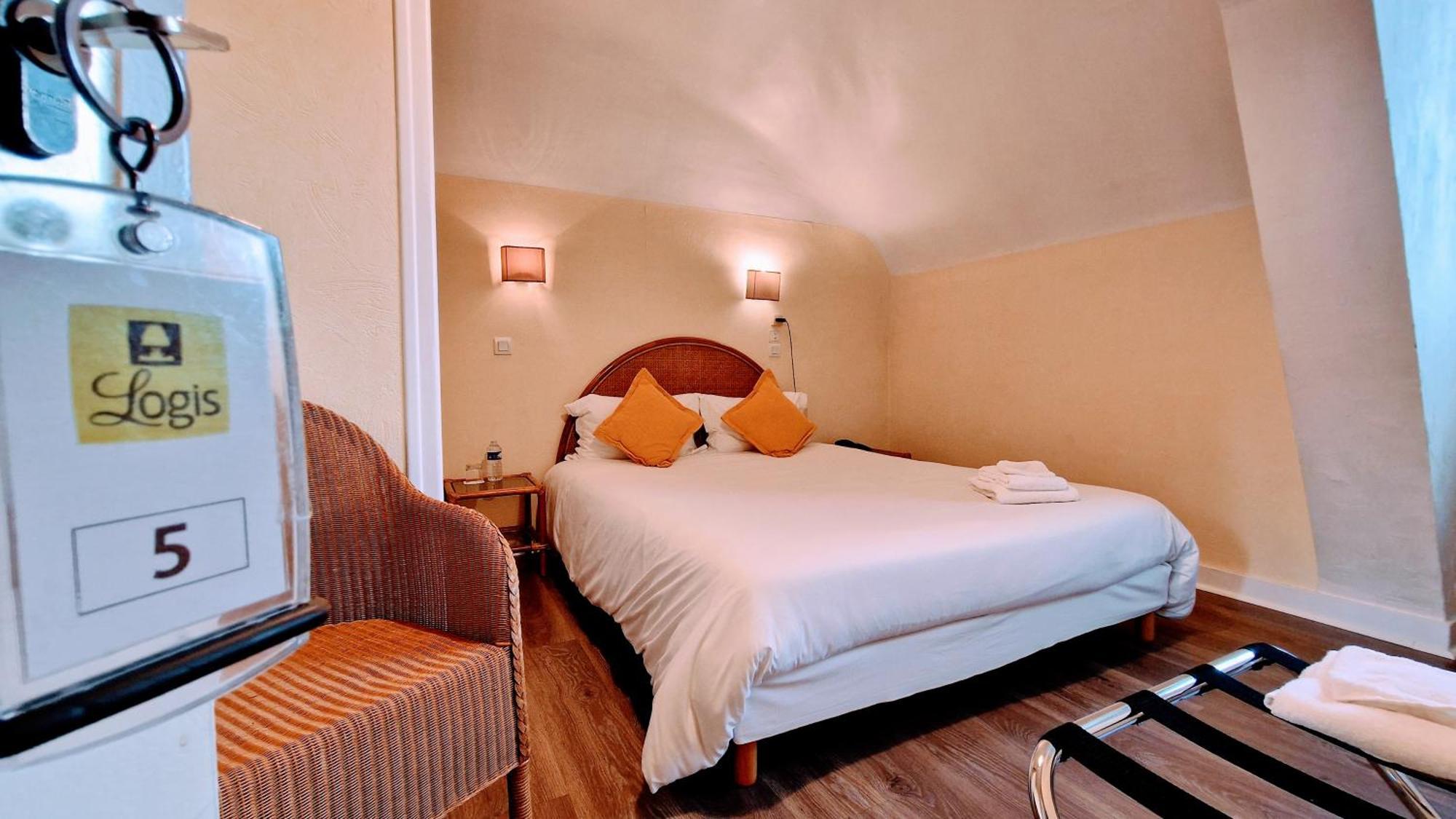 Hotel Saint Jacques Thorigné-sur-Dué Eksteriør billede