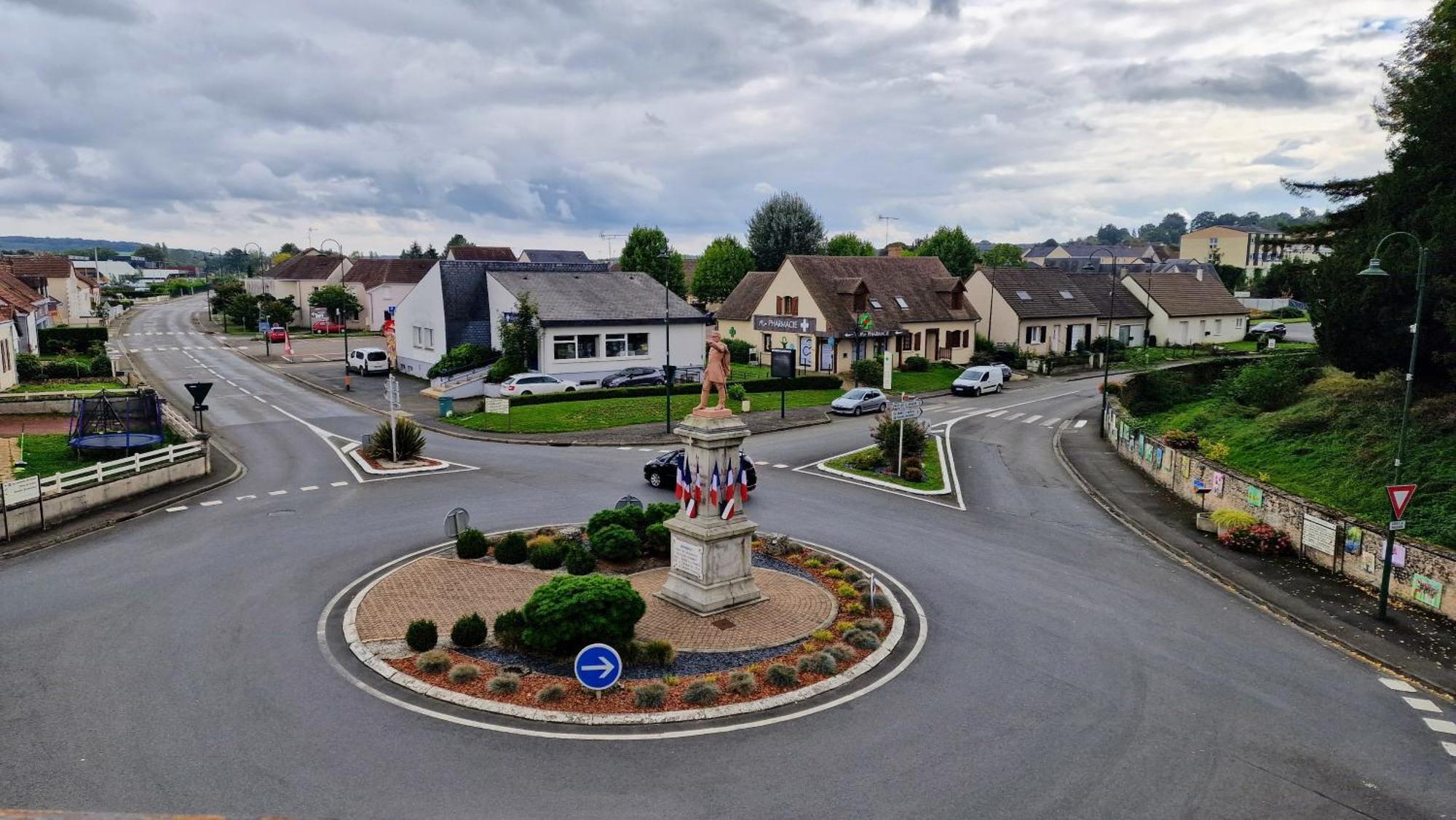 Hotel Saint Jacques Thorigné-sur-Dué Eksteriør billede